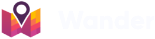 Wander App logo